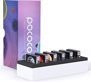 Realistic Nebula - Discs for POCOCO Galaxy Lite Star Projector Home Planetarium, 5k Ultra HD, 6 Pieces (Nebula - 6 Discs without Projector)