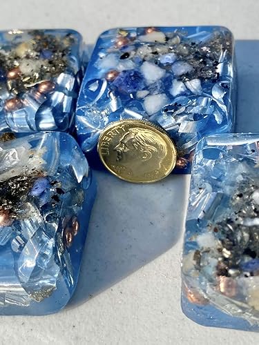 Miniatura 6 de 16 Mini Cube Tower Busters Azul Claro Orgone