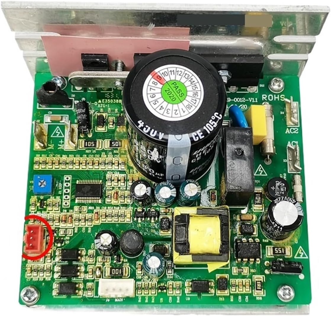 PCB-ZYXK9-0012-V1.1 Treadmill Motor Controller Circuit Board Control Board PCB ZYXK9 0012 V1.1 - Compatible With BH Fitness T100BT6441