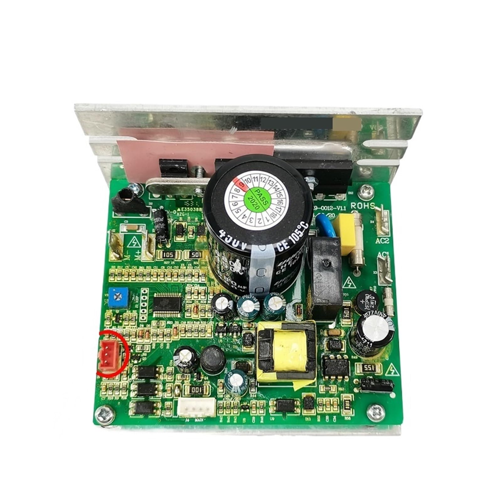 PCB-ZYXK9-0012-V1.1 Treadmill Motor Controller Circuit Board Control Board PCB ZYXK9 0012 V1.1 - Compatible With BH Fitness T100BT6441