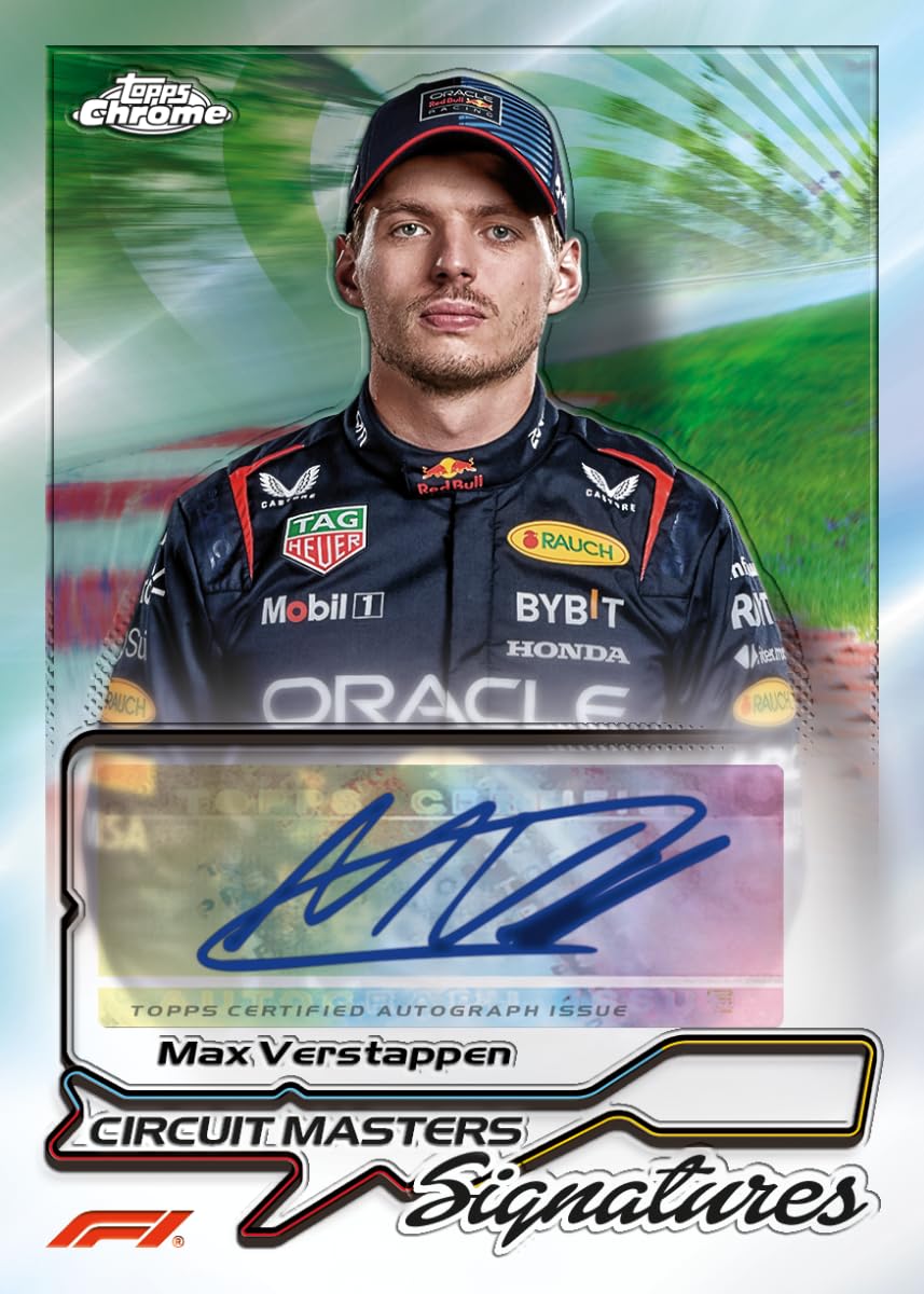 Amazon | 2024 Topps Chrome Formula 1 HOBBY フォーミュラ1 クローム