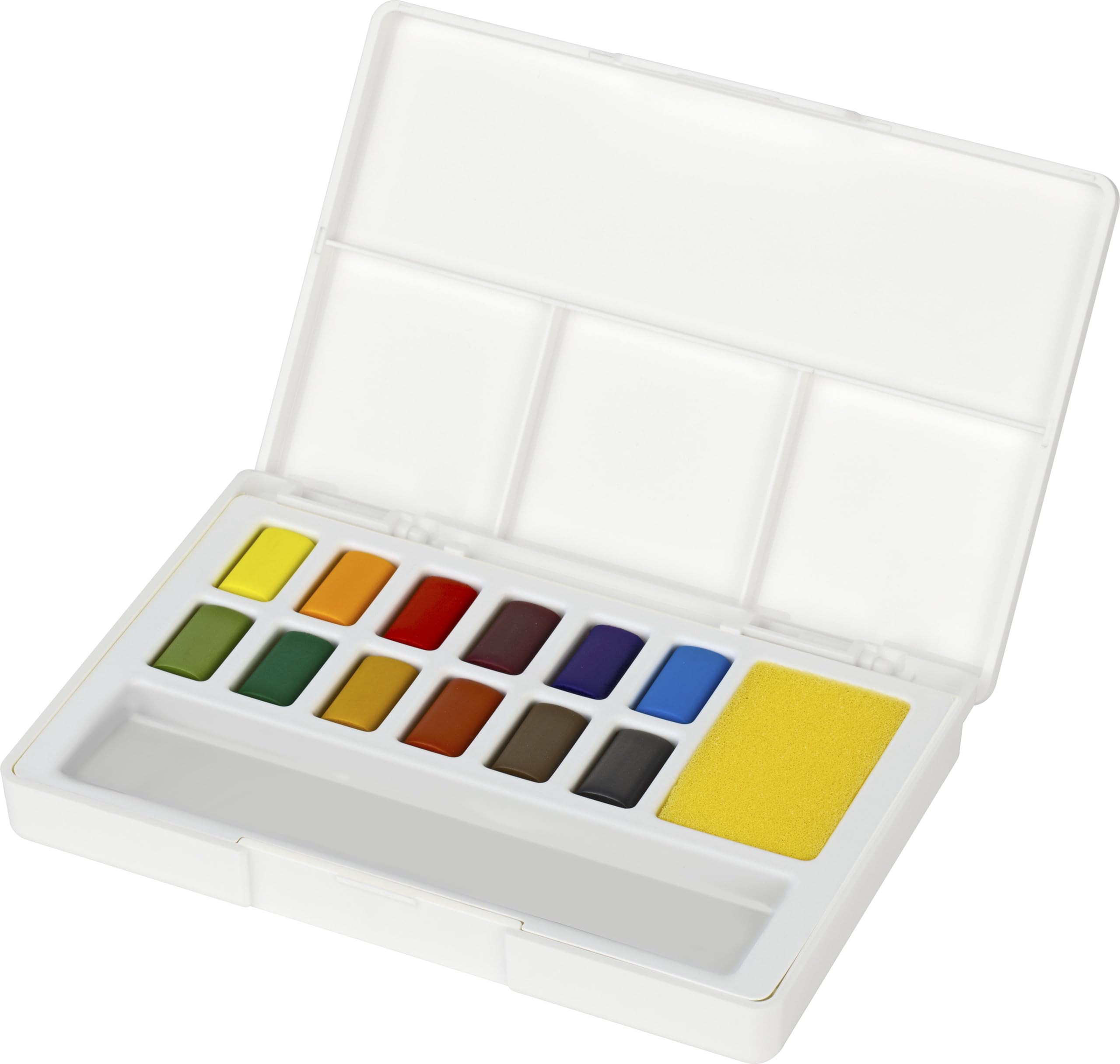 Faber-Castell Aquarellfarben in Näpfchen Watercolour Paint Set, Multicoloured