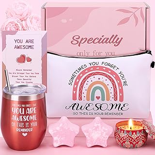 Pamper Hampers For Women, Birthday Pamper Gifts For Her Self Care Gifts Box Care Package For Mum Female Birthday Hampers Relaxation Bath Gift Birthday Presents For Friends,Sister, Bestie,Wife,Auntie