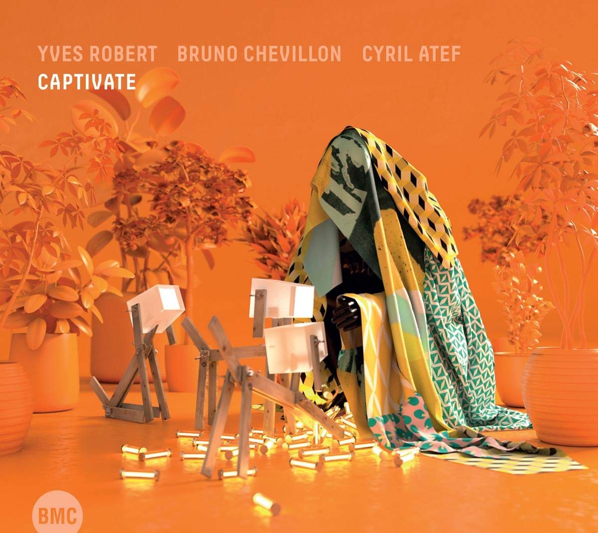 Captivate [Audio CD] Robert, Yves