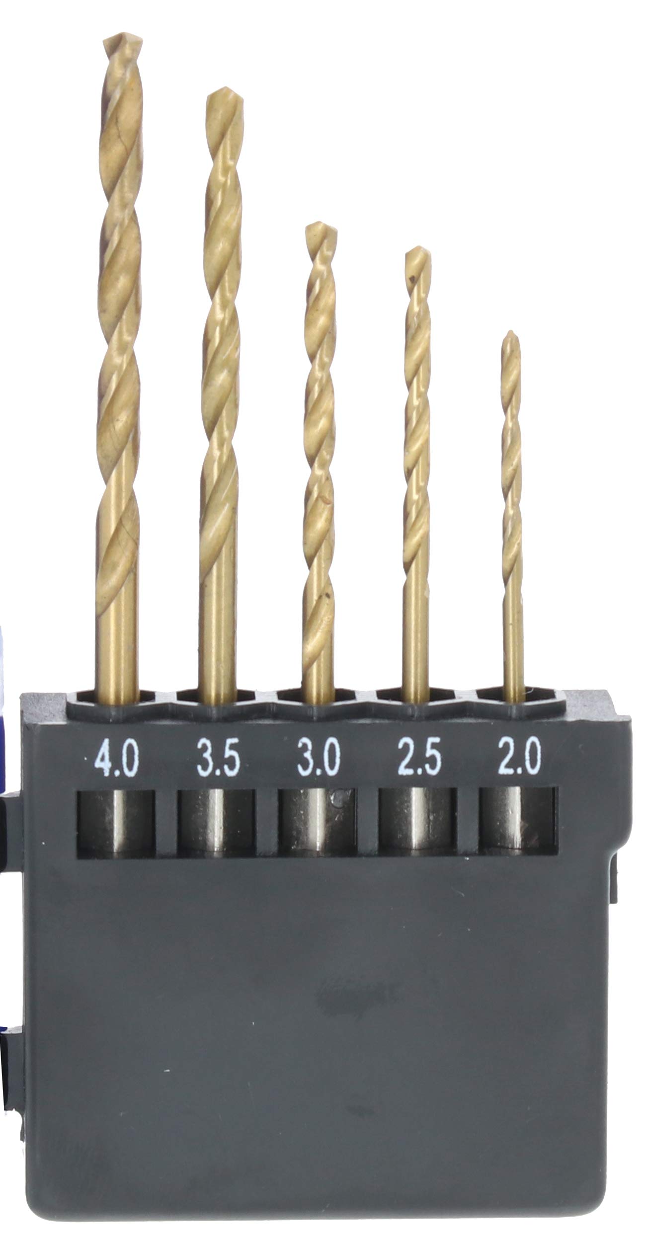 Takagi Earth Man Titanium Coated Iron Drill Hex Shaft Set of 5