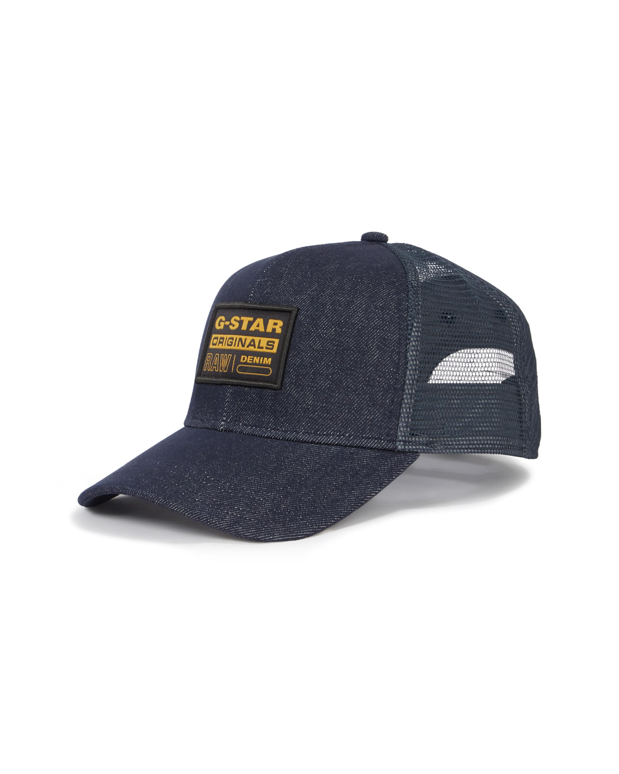 G-STAR Men's Denim Embro Baseball Trucker Cap