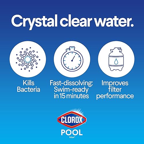 Miniatura 5 de Clorox Pool&Spa Shock XtraBlue2 (12 bolsas de 1 libra)