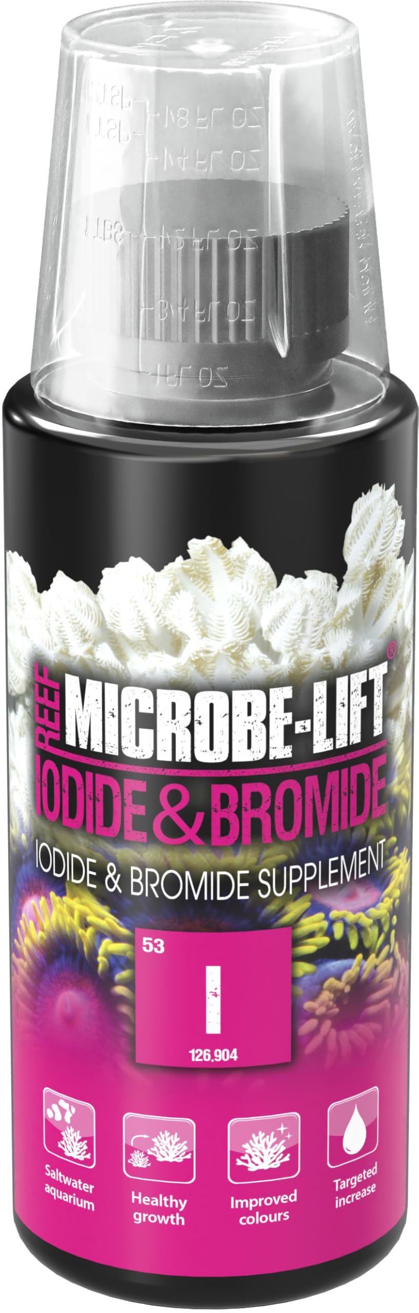 Microbe-Lift Phyto-Plus Plancton Per Acquari Marini - Nutriente Per Coralli