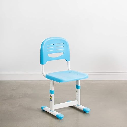 Miniatura 5 de VIVO DESK-V201B-CH - Silla de escritorio para niños de altura ajustable, solo silla, estación de trabajo interactiva multifuncional para estudio