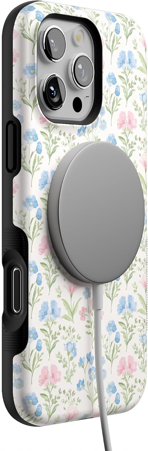 Casely iPhone 16 Pro Max Case | Pastel Garden | Sunday Best | Bold Protective Design | Compatible with MagSafe - Image 6