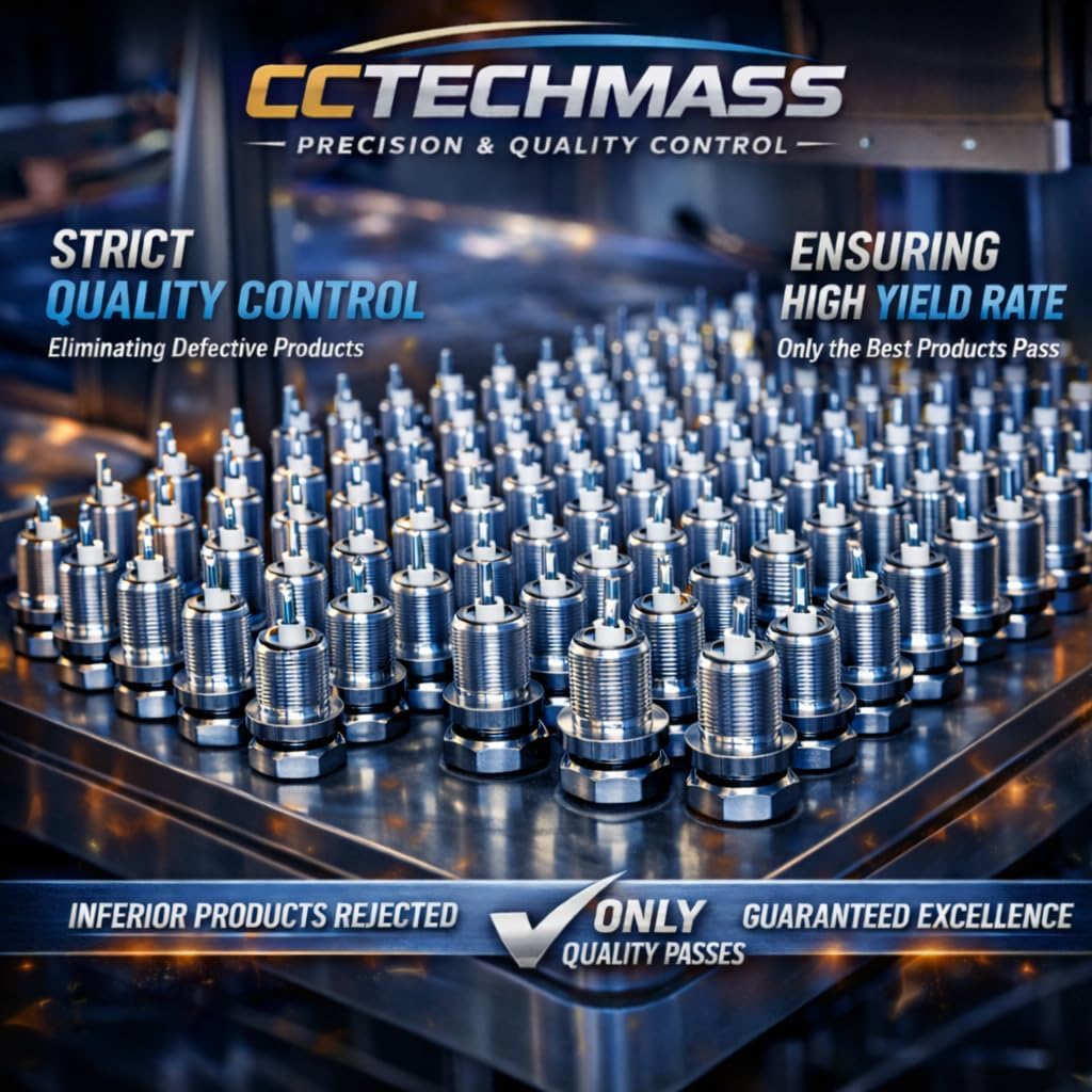 Iridium Spark Plugs 4 Pack | Fit for 2013-2018 Nissan Altima 2.5L, 2014-2020 Nissan Rogue 2.5L | Replaces 94702, DF6H-11A