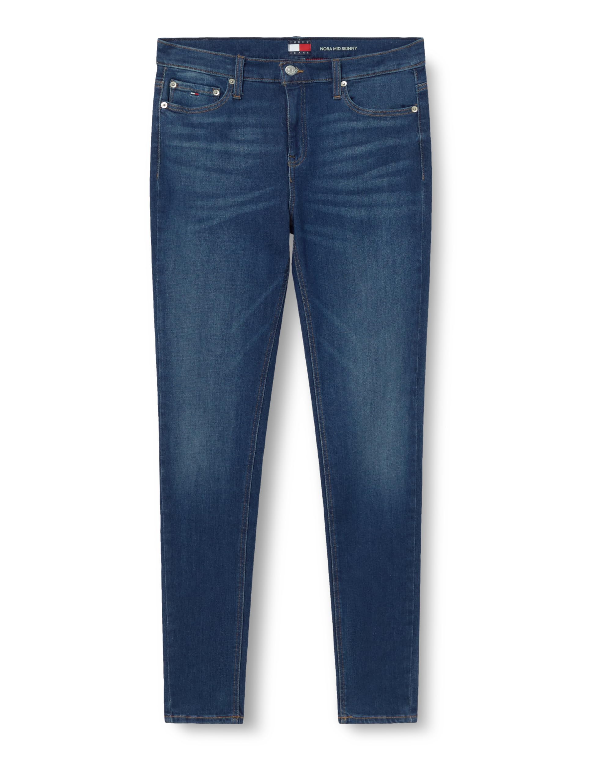 Tommy Jeans Damen Jeans Hose Nora Skinny Fit