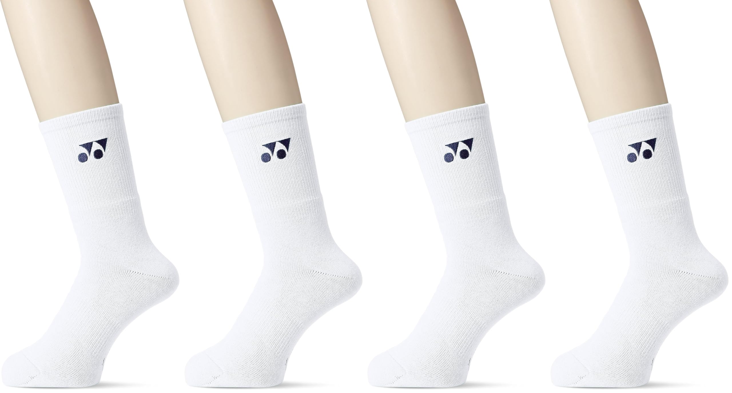Amazon | [ヨネックス] ショートソックス MENソックス メンズ ホワイト