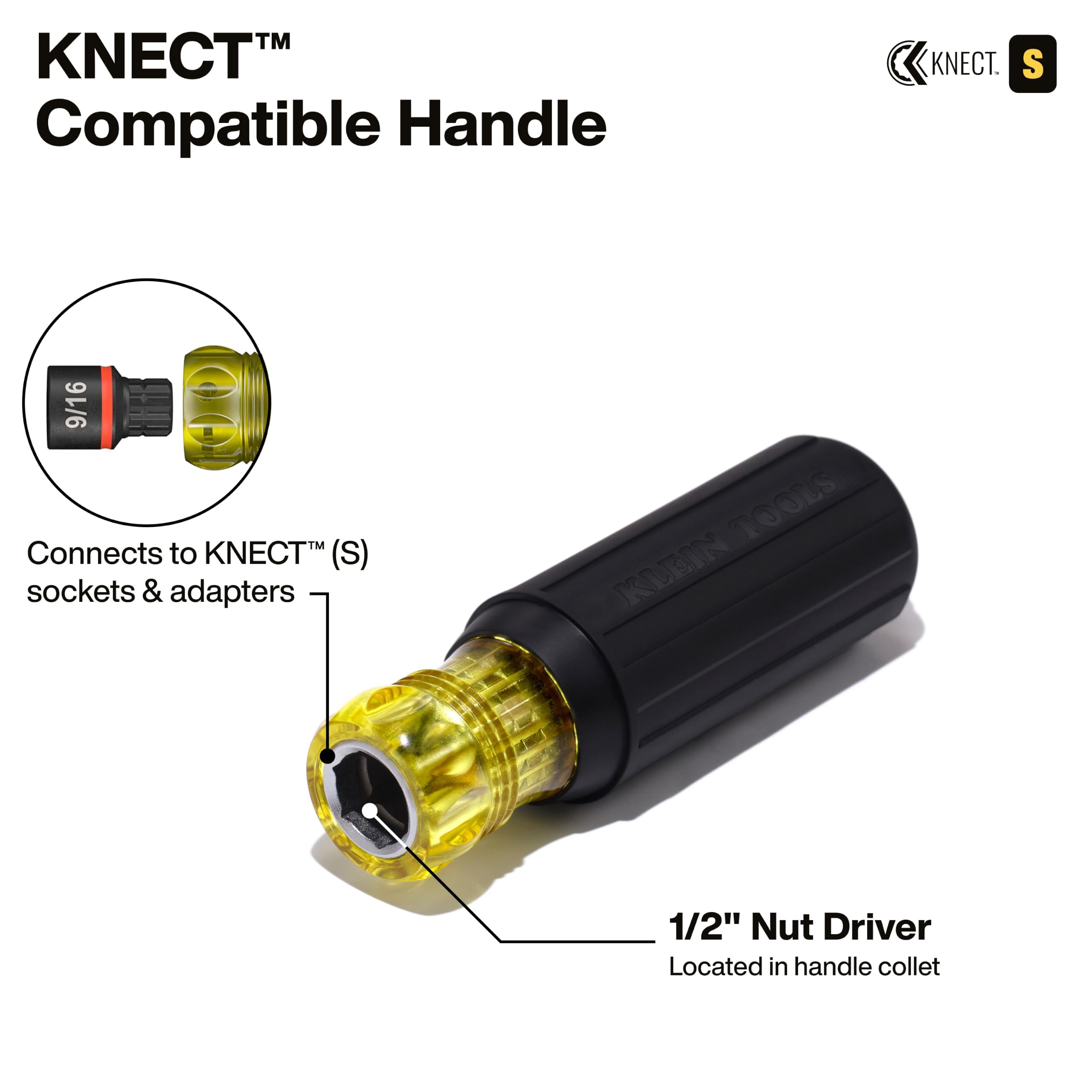 Klein Tools KNECT 11-in-1 HVAC Screwdriver -5