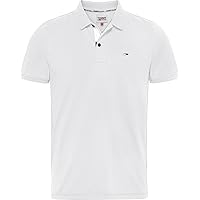 Tommy Jeans Tjm Slim Placket Polo Dm0dm15370, Polo a maniche corte Uomo