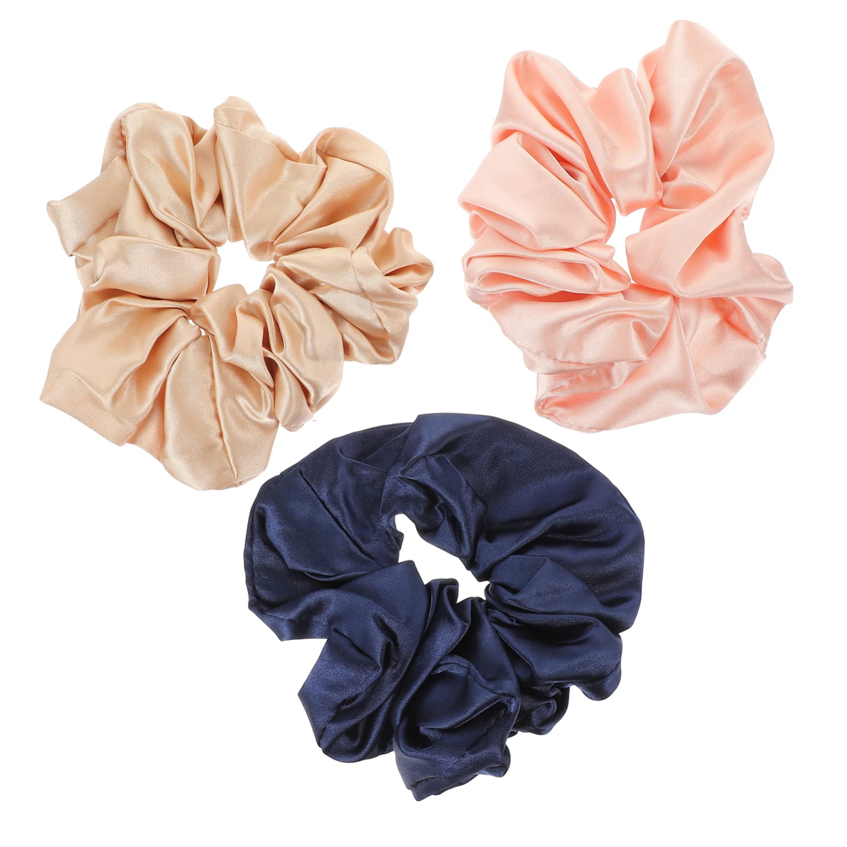 FRCOLOR Juego de 15 bandas elásticas para el pelo, accesorios para el cuidado del cabello, cinta elástica para el pelo, cinta elástica para el pelo, cinta para el pelo, círculo de tela