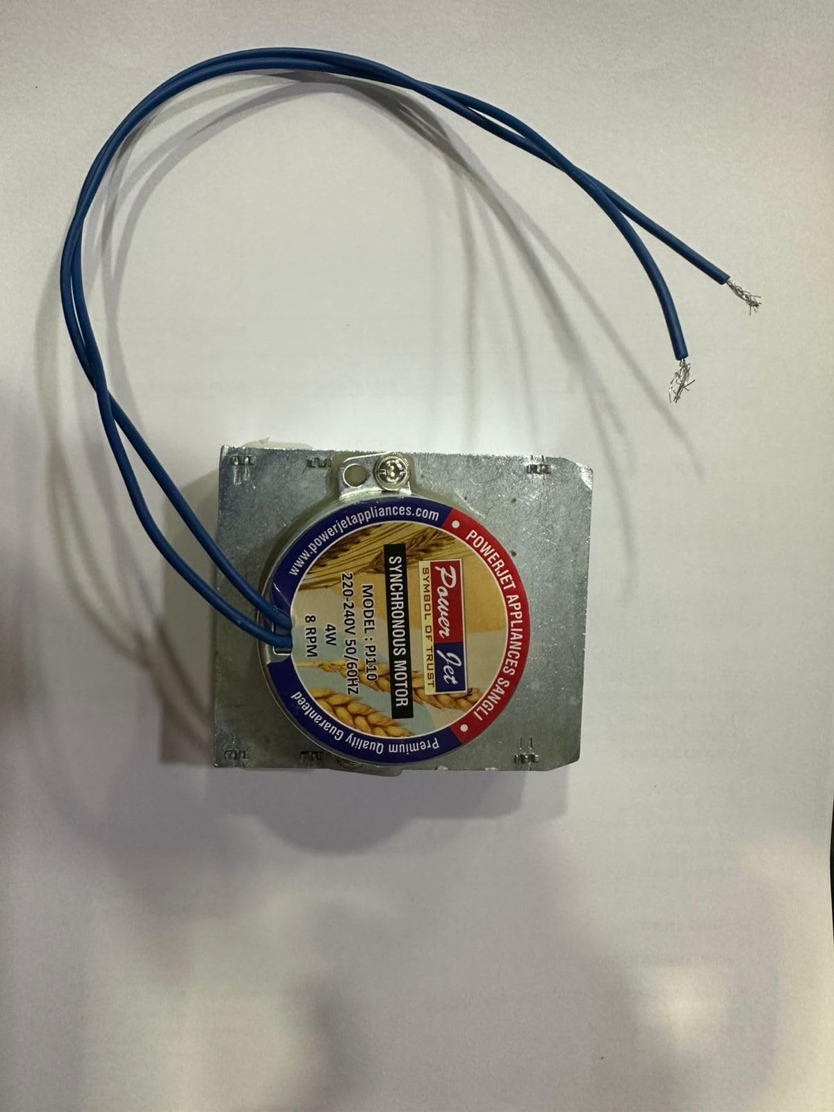 1 HP Flour Mill Domestic aatamaker Wheat Control Device Gharghanti Mechanism Synchronous 8 RPM Motor Device for aatachakki Mini Motor-image-37