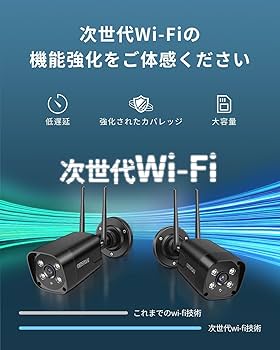 Amazon.co.jp: 【カラー暗視撮影＆投光威嚇】OHWOAI ワイヤレス