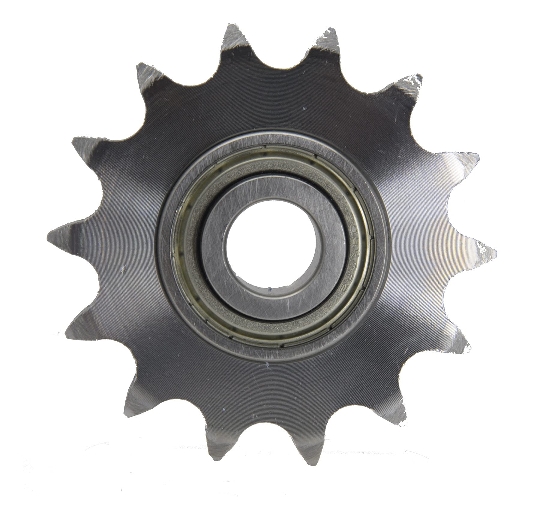 Kettenspannrad mit Kugellager (einbaufertig) Type 08 B (1/2 Zoll x 5/16 Zoll) Zähnezahl: 14