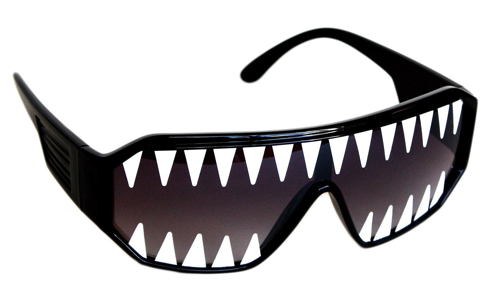 Mini Shark Teeth Shield 140mm Sunglasses