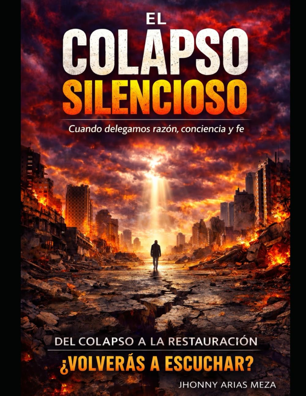 EL COLAPSO SILENCIOSO: Cuando delegamos razón conciencia y fe