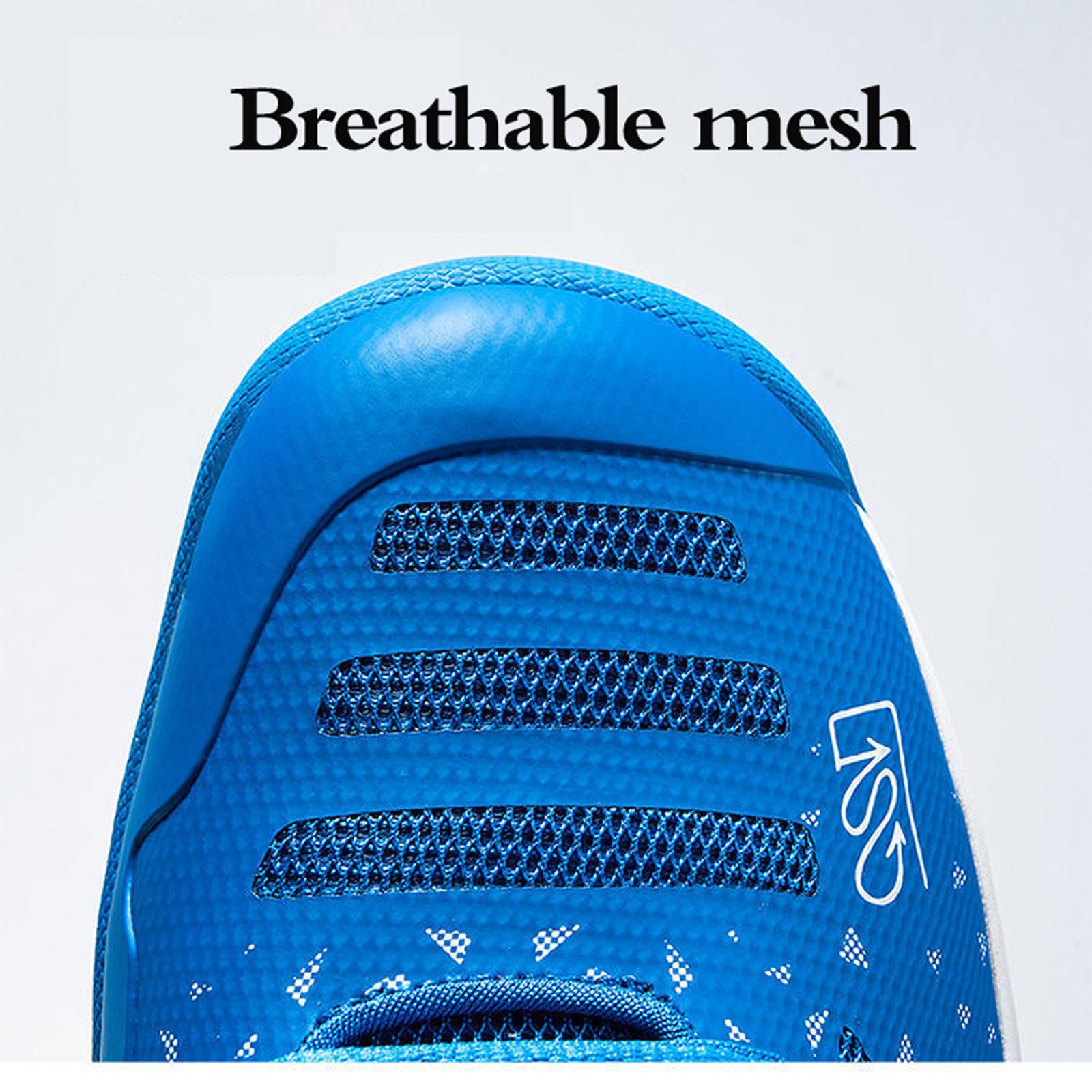 Chaussures de Badminton sans Couture,Chaussures De Tennis De Badminton,Chaussures de Squash,Antidérapantes,Confortables,Souples,Hommes Femmes,pour Pickleball Fitness Training,Tennis