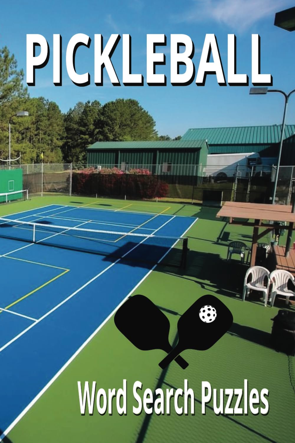 Pickleball Word Search Puzzles: Uniquely hidden words related to pickleball.
