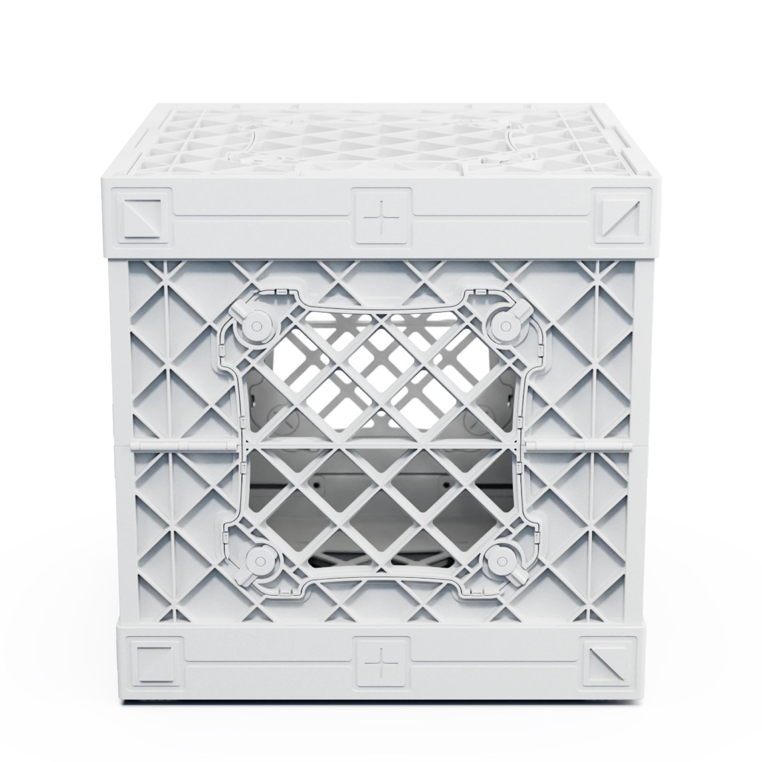 UbeCube UC01 Collapsible Crate (White)