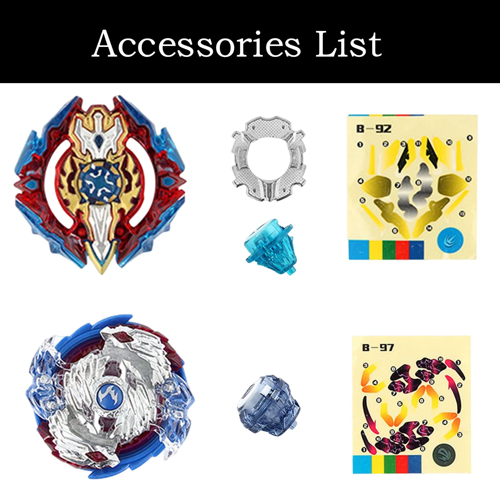 Wuyeshen Kampfkreisel B187 - Coole Beyblade Alternative Für Actionreiche Duelle