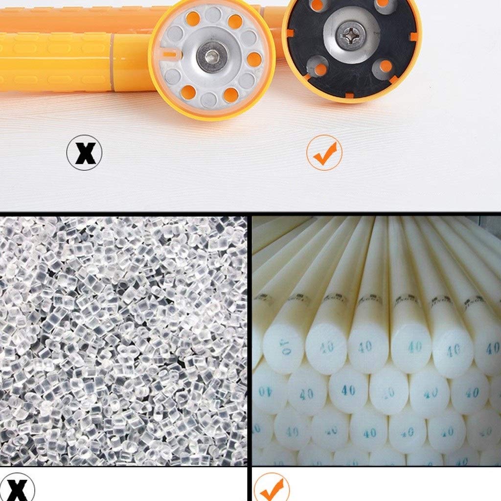 Barandillas de agarre Pasamanos, Barras de agarre Barandillas de baño antideslizantes de seguridad resistentes a caídas Manija de barrera de baño para ancianos discapacitados Embarazadas/Amarillo/70
