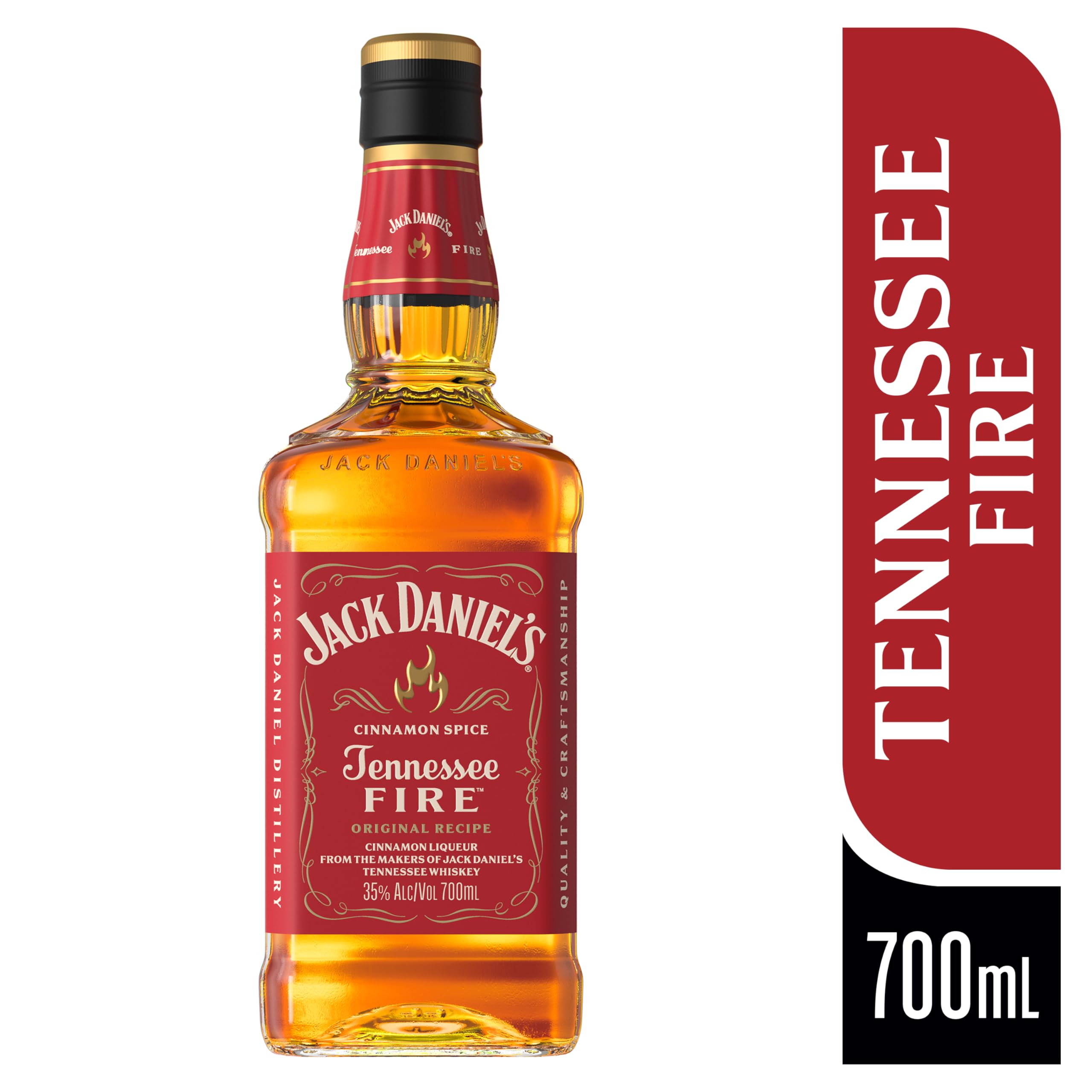 【sss911sss様】Jack Daniel's Tennessee Fire Whisky Jack Daniel's Fire Tennessee Whiskey 700ml | Amazon.com.br