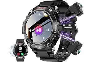 3-in-1 Smartwatch, Earbuds, and MP3 Player: Huawei Watch Buds