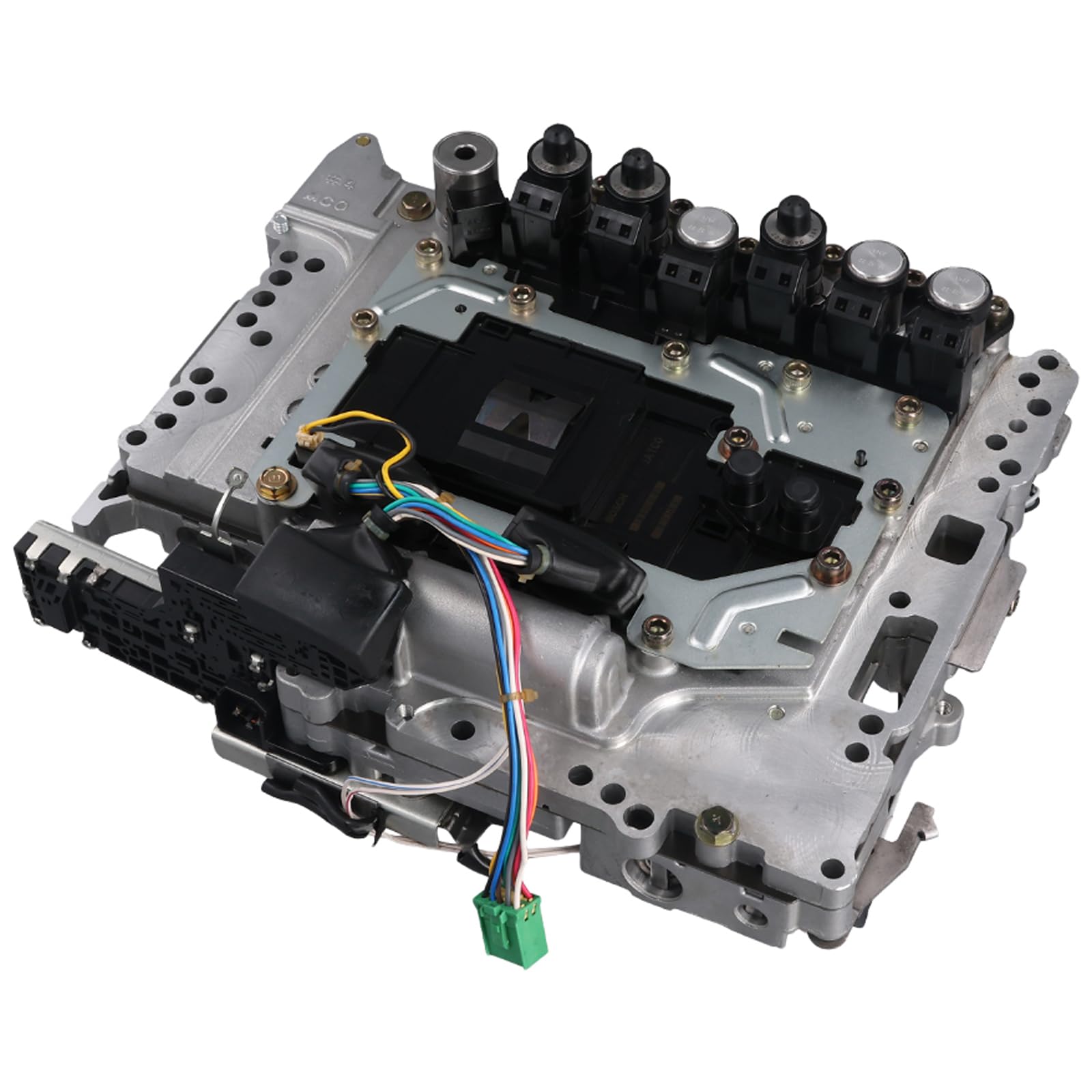Photo 1 of RE5R05A Valve Body with TCM & Solenoids for Nissan Frontier Titan Xterra Pathfinder Armada, for Infiniti QX56 FX35 G35 M35, Replaces 31040-90X10 0260550002