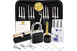 Rustproof 2024 Lock Picks Set: The Lock Picking Queen's Ultimate Tool