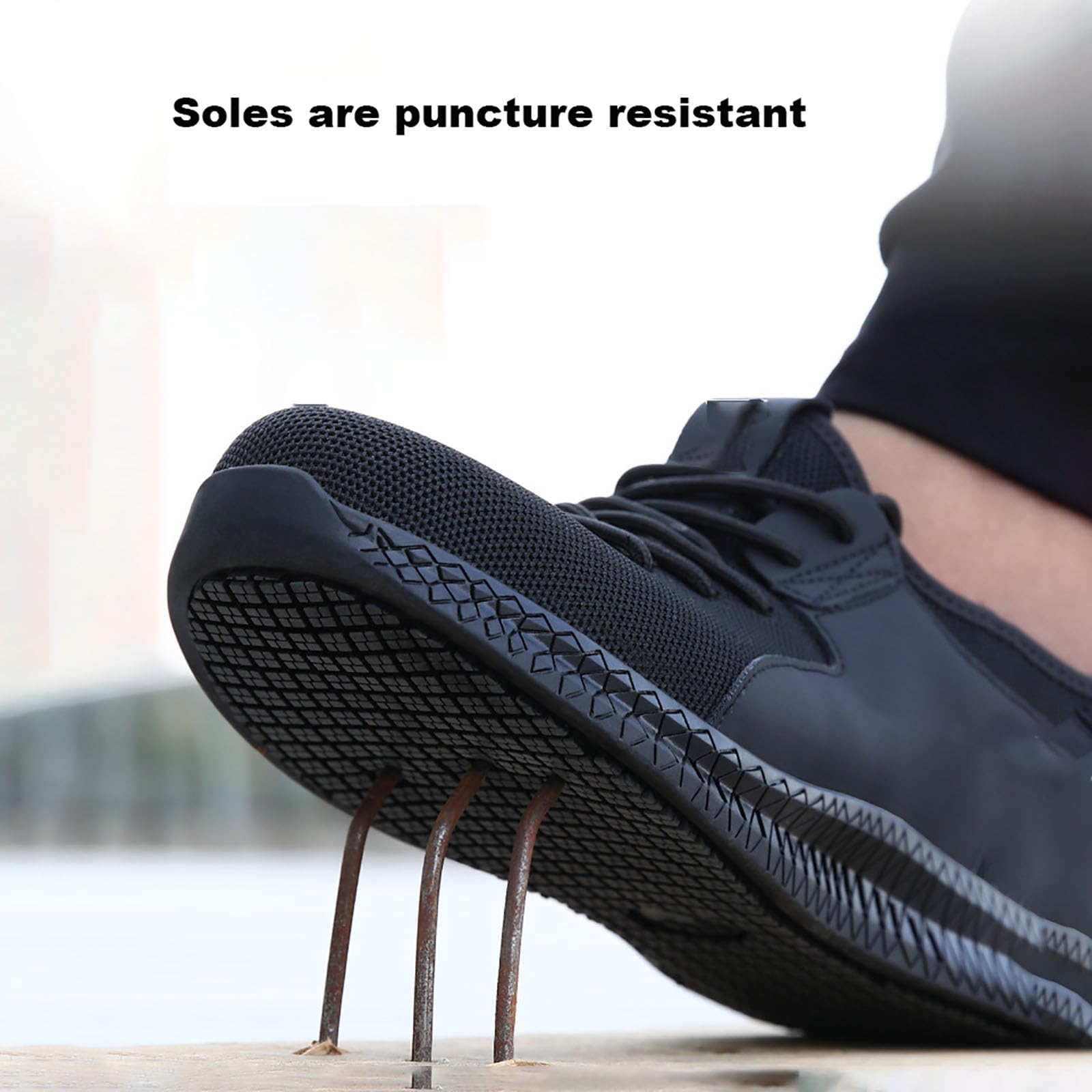 Scarpe Antinfortunistiche Nitras Clean Step S2 - Unisex, Punta In Acciaio, Impermeabili E Antiscivolo - Foto 9