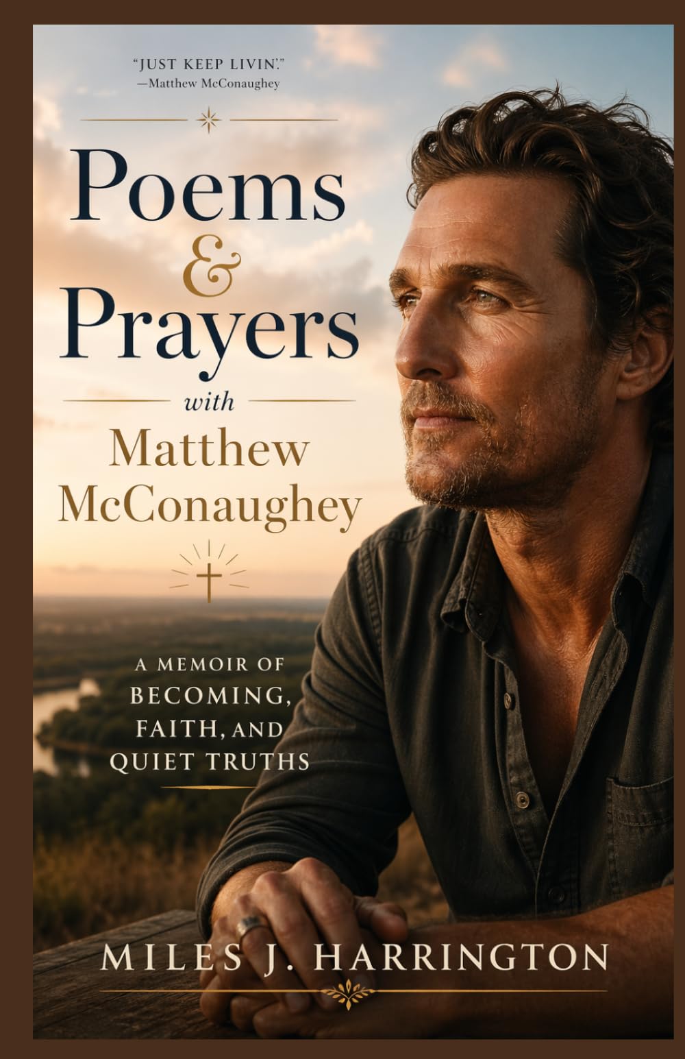 Poems & Prayers with Matthew McConaughey: A Memoir of Becoming, Faith, and Quiet Truths