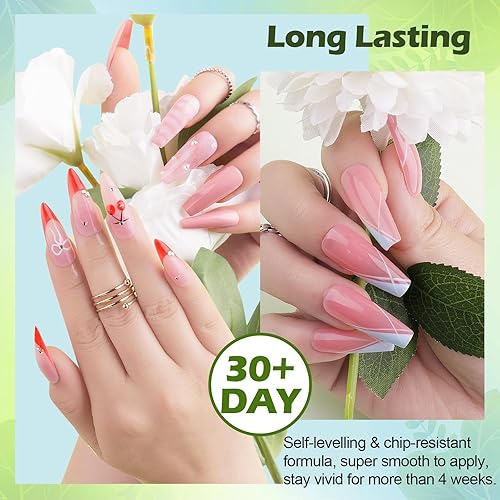 Miniatura 5 de Clara Colors Juego de esmaltes de uñas de gel de ojo de gato con luz UV, 20 colores, esmalte de uñas magnético holográfico con purpurina de la serie