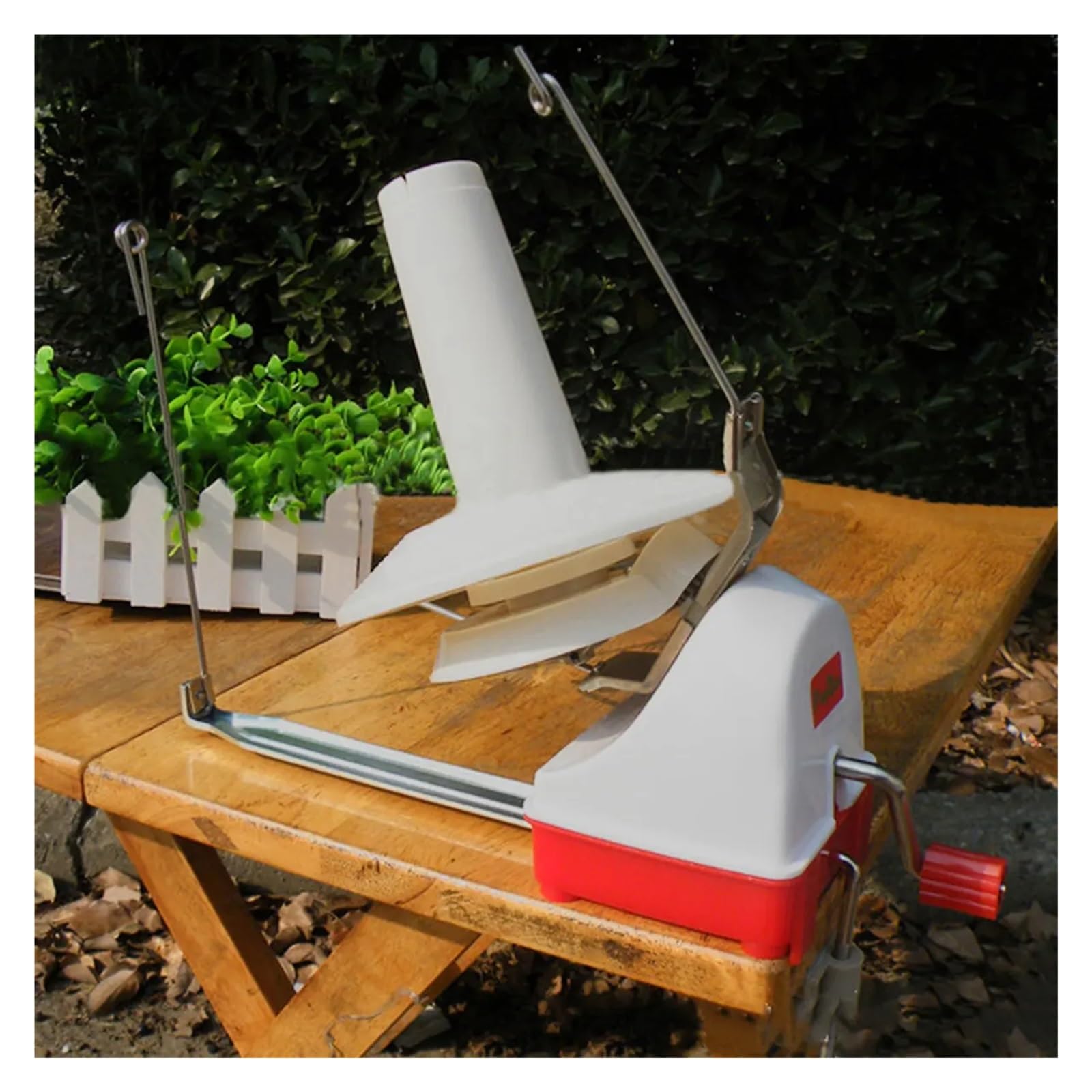 Spulenwickelmaschine, Wickelmaschine, Strickmaschine, handbetriebener Garnwickler, Faserschnurschnur, Kugelwicklung, manueller Wollwickler, klein, handbetrieben(Big)