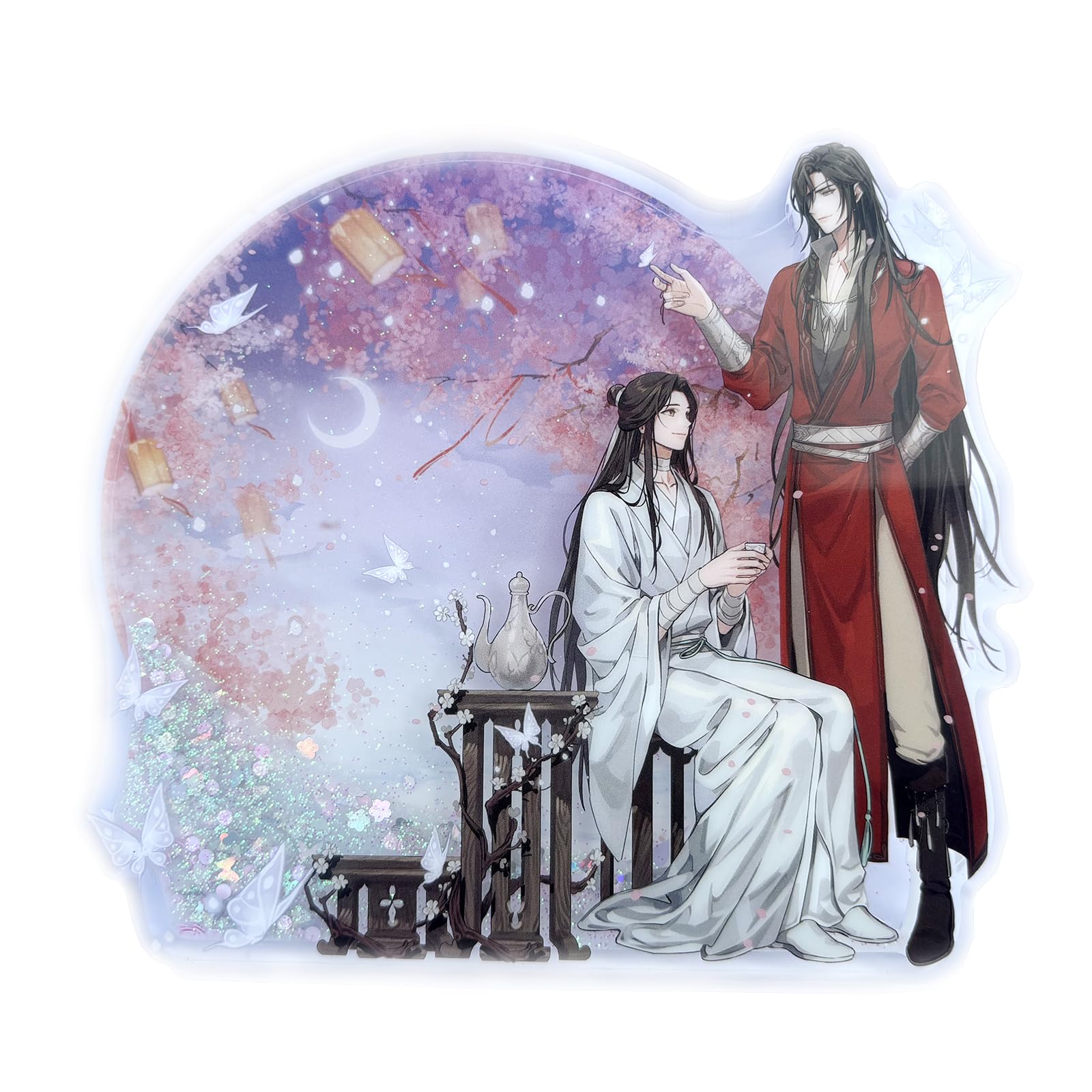 Xfapreal Xiaolipai-3 Heaven Official‘s Blessing Tian Guan Ci Fu Xie Lian Hua Cheng Acrylic Stand Anime Anime Acrylic Standee Decoration (Xiaolipai-3)