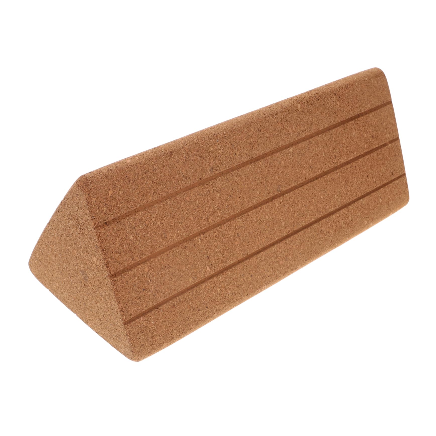 Outanaya Cork Yoga Block High Density Foam Fitness Brick for Beginners and Advanced Workouts Non Slip Support for Pilates Meditation and Stretching Activities