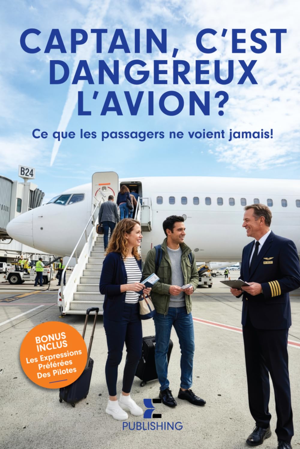 Captain, c'est dangereux l'avion ?: Les secrets d'un pilote de ligne : coulisses du cockpit, vie de navigant, les clichés et les peurs en avion.