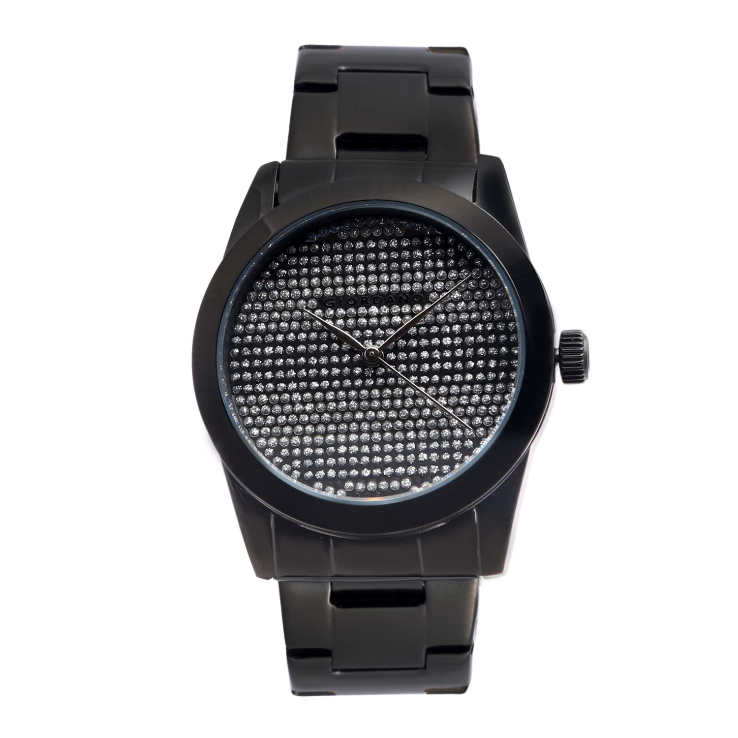 Giordano Black Dial Analogue Womens Watch-2977-33 (B07HHF84P4) Amazon Price History, Amazon Price Tracker