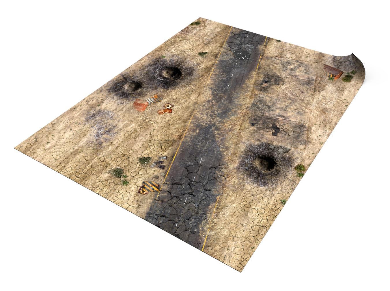 Tapis Pour Wargaming Compatible Avec Warhammer 40K - 44" X 60