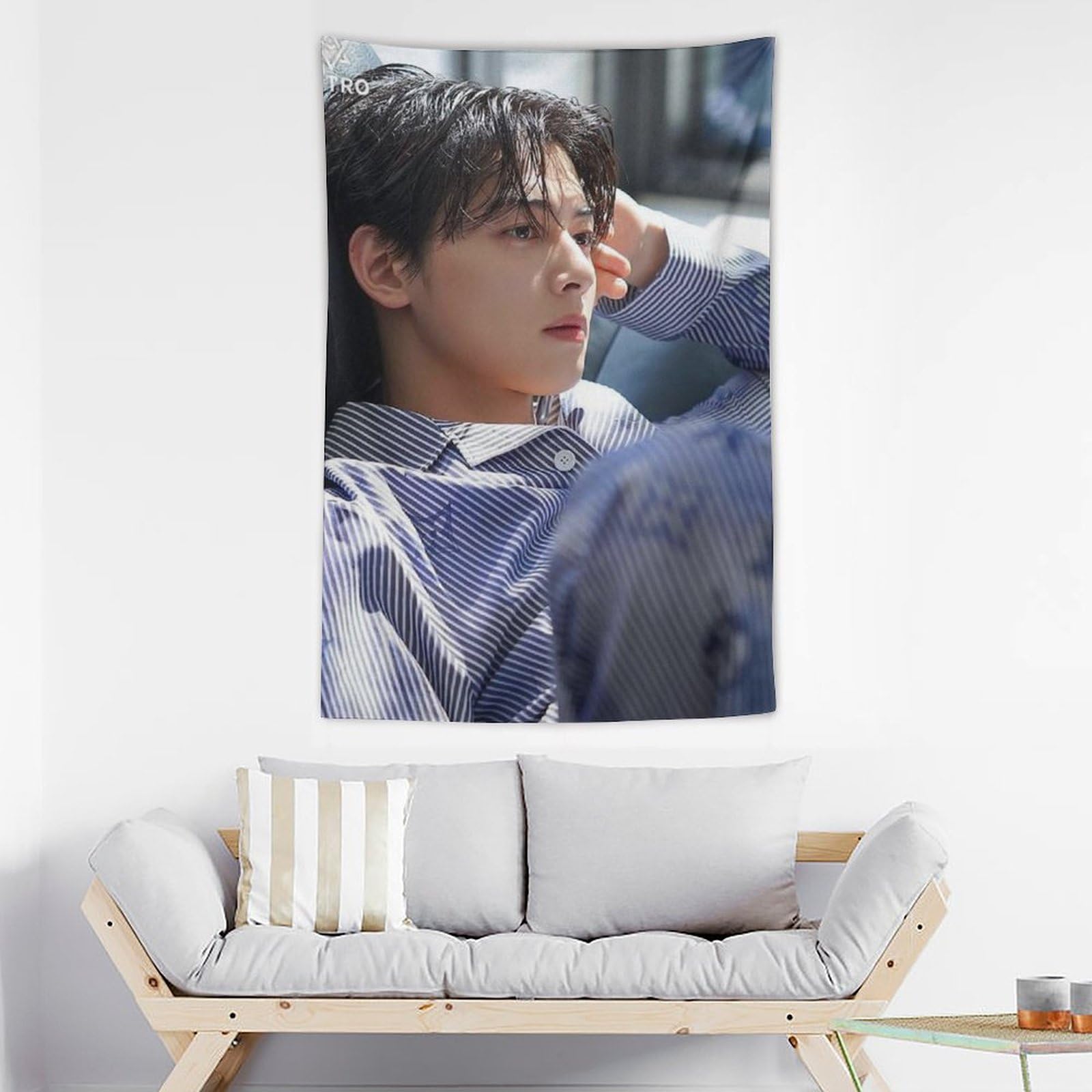 Amazon.co.jp: チャウヌ (19) タペストリー 絵画 ポスター 写真 装飾品 