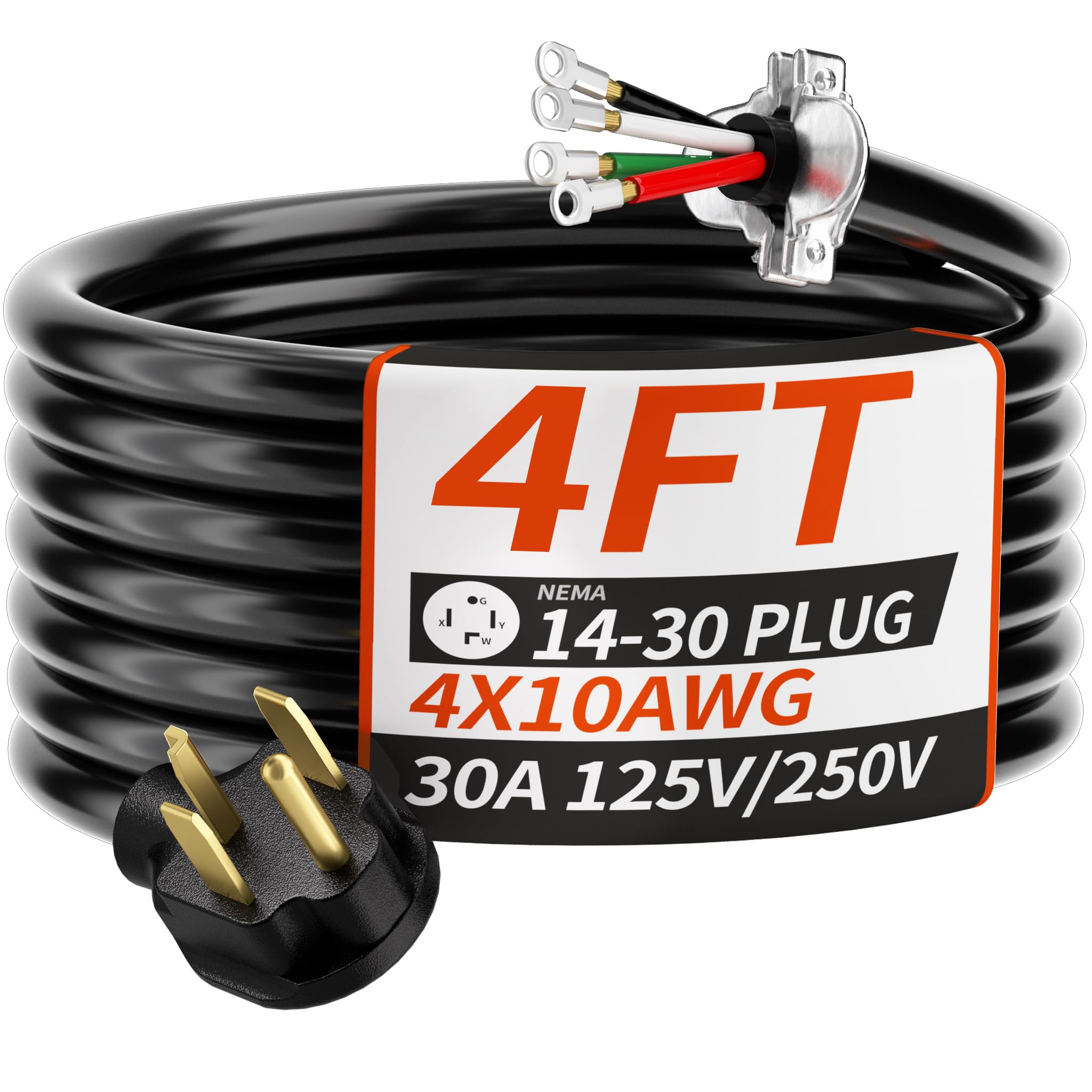 Dryer Extension Cord 4 Prong