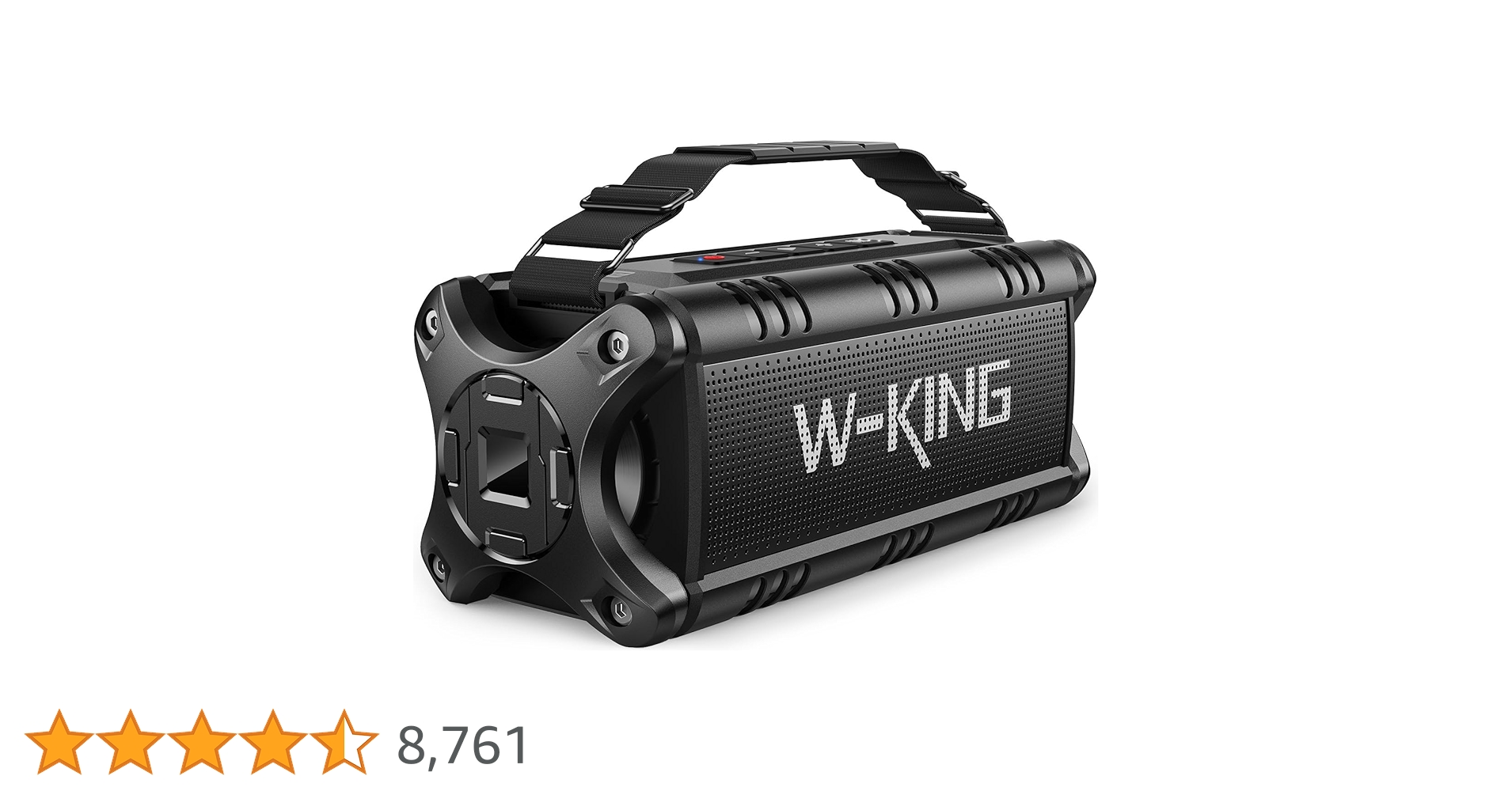 Amazon.co.jp: W-KING 50W(90Wピーク)Bluetooth スピーカー、IPX6 防水