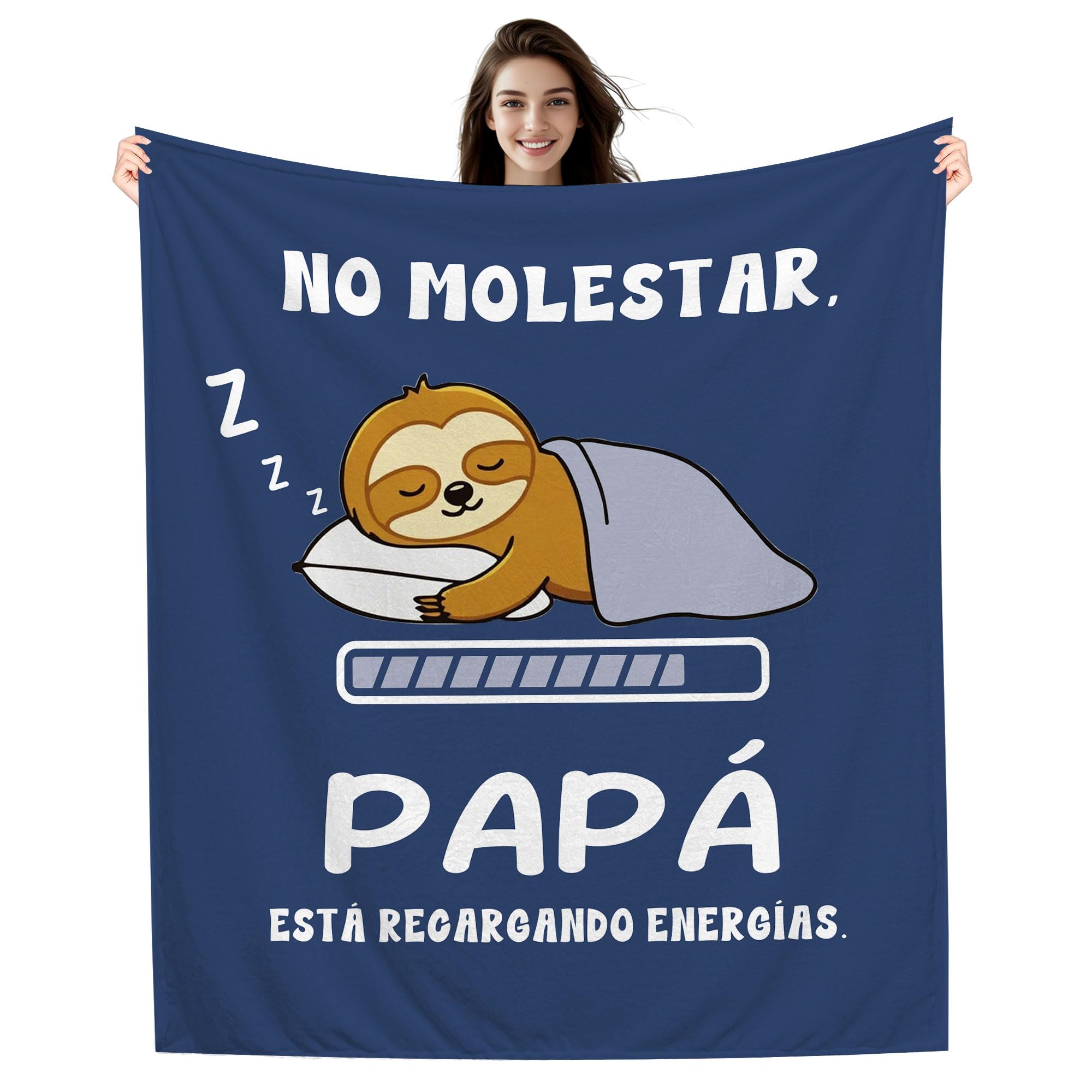 Amorea La Manta Oficial de la Siesta del Abuelo Manta para el Abuelo de Parte de su Nieta y su Nieto Cumpleaños Día del Padre Recuerdo — view 11
