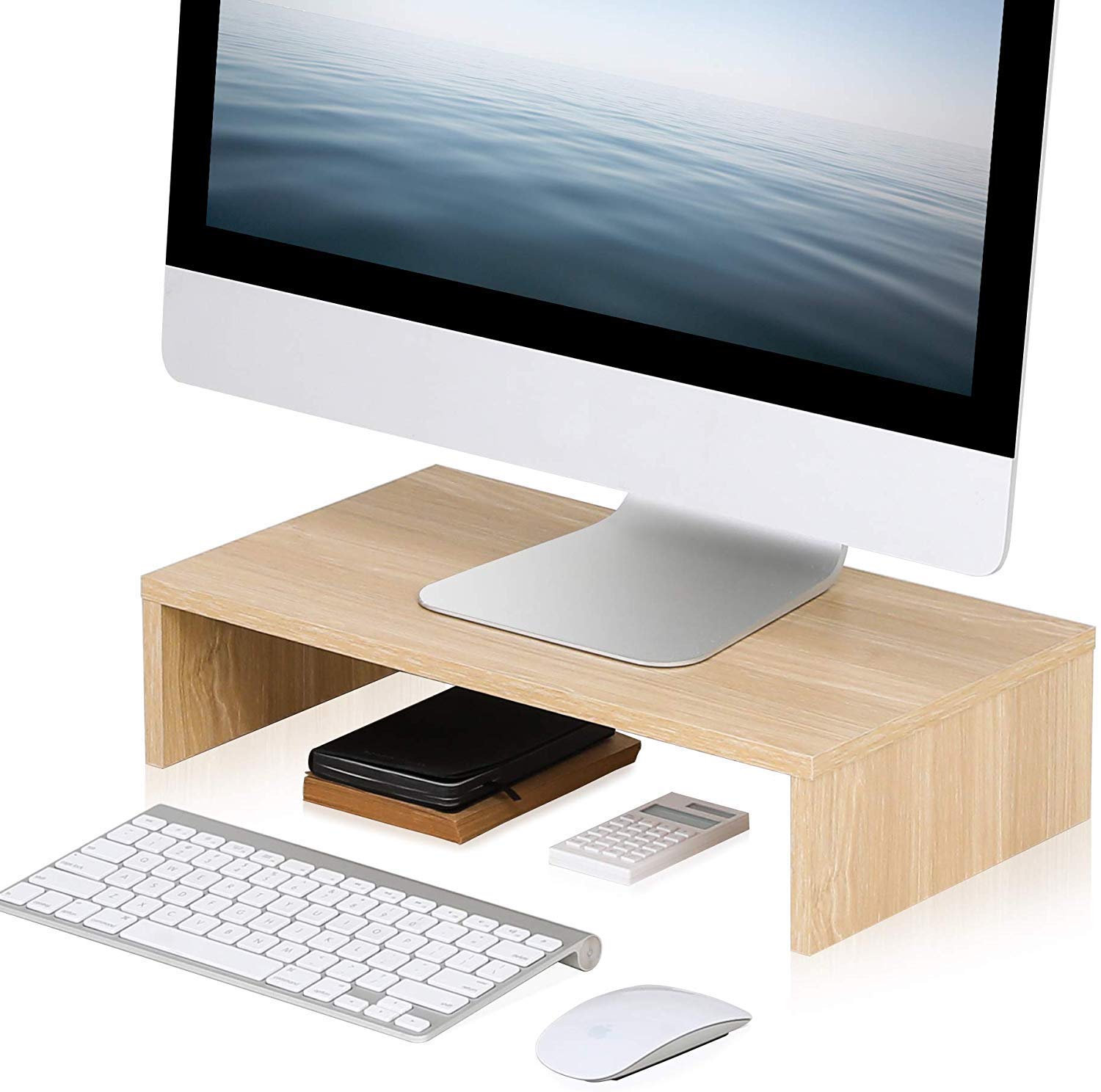 See full amazon price history chart for Ganga UniShop Monitor Stand in Wood Tabletop Screen Riser for Computer Organiser Shelf with Storage (Style-7) Ganga UniShop Monitor Stand in Wood Tabletop Screen Riser for Computer Organiser Shelf with Storage (Style-7) (B08L166MGD) Amazon Price History, Amazon Price Tracker