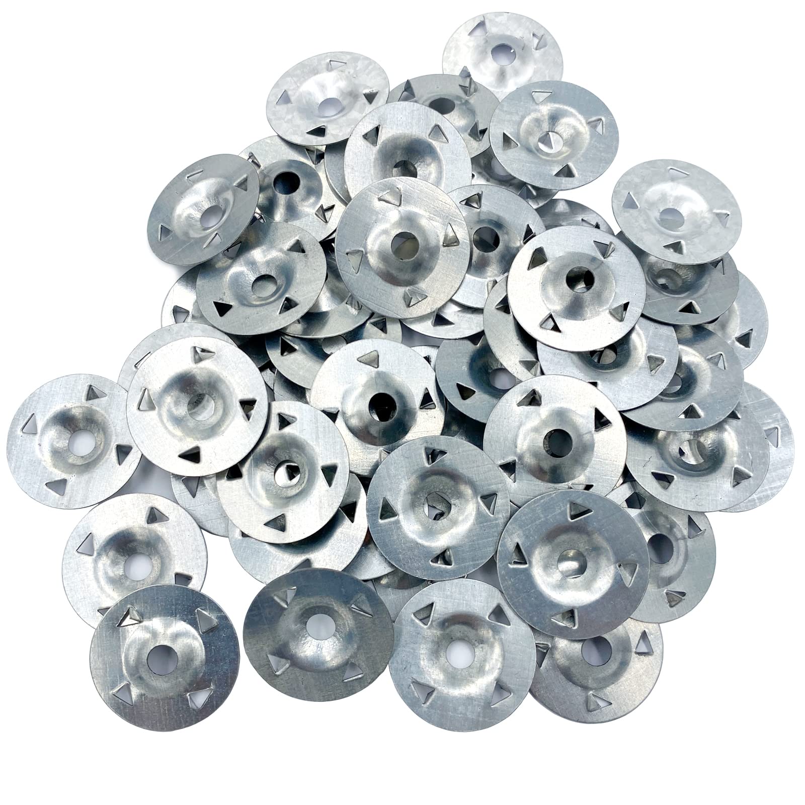 Buy 200pcs Easy Fix Washers,28mm Diameter Steel 4Claw Washers Tile