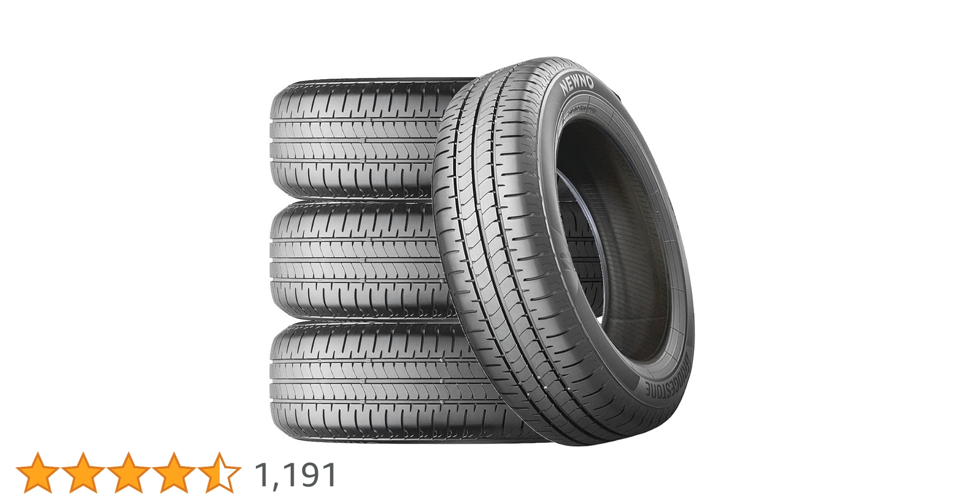 Amazon.co.jp: Bridgestone New 155/65R14 75H Fuel Economy